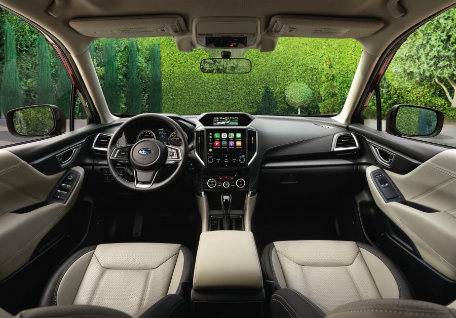 Торпедо Subaru Forester Limited 2018 года  (NA) (фото 3 из 4)